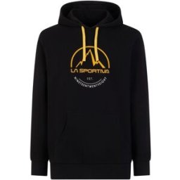 la sportiva Sudadera de escalada unisex Logo Hoody Black . (XS) Negro