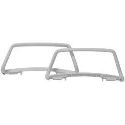 Nardi Set de 2 brazos para tumbona Atlático . Blanco