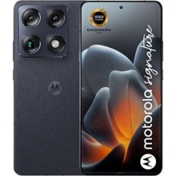 Motorola Signature 16 GB + 512 GB móvil libre. (512 GB + 16 GB RAM) Pantone Carbon