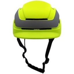 Livall Casco urbano de alta visibilidad para bicicleta y patinete CAV-I Talla L. Amarillo