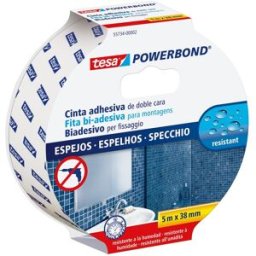 Tesa Cinta Doble Cara Espejos Powerbond Ancha. (5 m)