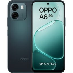 Oppo A6 5G 6GB + 256GB móvil libre. Sapphire Black