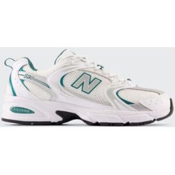 New Balance Zapatilla casual unisex MR530AB . (41,5) Blanco / Verde