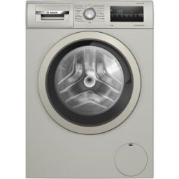 Bosch Lavadora 9 kg / 1.400 rpm Serie 4 Iron Assist - WAN2820XEP. Acero antihuellas