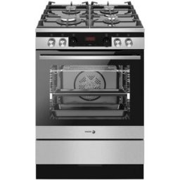 Fagor Cocina compacta con 4 quemadores y horno eléctrico - 3CLG-610BX. Inox