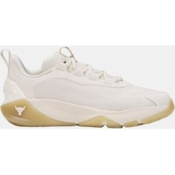 Under Armour Zapatillas fitness de Mujer UA W Project Rock 8 . (40,5) Beige