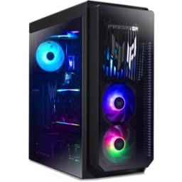 Acer Sobremesa Gaming Predator Orion 7000 PO7-660, Intel Core Ultra 9-285K, 64GB, 1TB SSD, Nvidia GeForce RTX 5080, W11. Negro