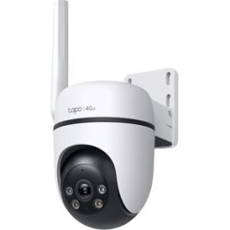 TAPO Cámara de vigilancia 4G TC40GW, Exterior, Rotación 360º, 1080p.