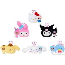 LOL Bola sorpresa Peluche reversible L.O.L Hello Kitty MGA.