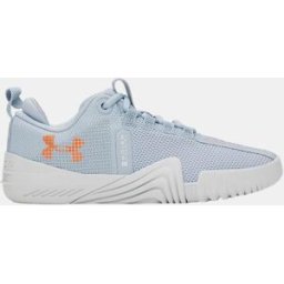 Under Armour Zapatillas fitness de Mujer UA W TriBase Reign 6 . (37,5) Azul claro