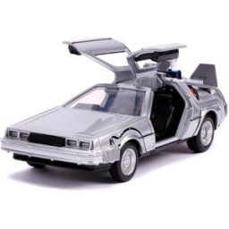 Jada Coche de juguete Vehículo DeLorean Regreso al Futuro.