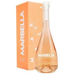 Marbella Blush Estuche vino rosado sirah Sierras de Málaga.