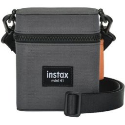 Fujifilm Funda original para cámara instax mini 41. Negro