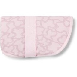Tous Cambiador de viaje Baby plegable en forma de oso Kaos. Rosa niño