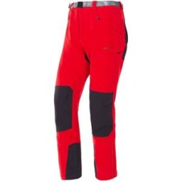Trangoworld Pantalón largo de hombre Kangri kb . (XXL) Carmin