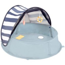 Babymoov Tienda Anti UV Aquani 4 en 1 UPF 50+. Azul niño