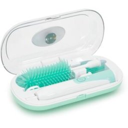 Bebé Due Mezcladora 4 en 1 BebeDue para biberones BabySwirl. (4.5 X 11 X 21.7 Cm) Blanco niño