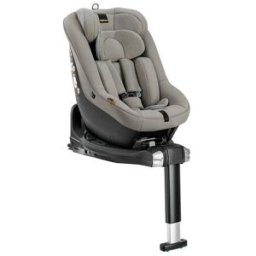 Inglesina S. AUTO MARCO POLO 360° I-SIZE (40-105 cm). Gris claro niño