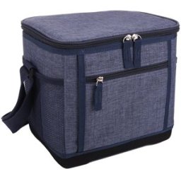 El Corte Inglés Bolsa nevera azul Melange Campo y Playa . (12 litros) Azul