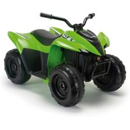 Injusa Vehículo batería Quad Kawasaki KFX 90 12V, . Verde / Negro