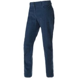 Trangoworld Pantalón de mujer Batisielles . (M) Azul porcelana