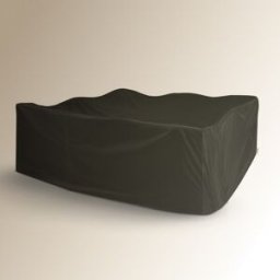 El Corte Inglés Funda para conjunto de jardín con rinconera Cover . Antracita