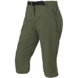 Trangoworld Pantalón pirata de mujer Youre sf . (S) Verde