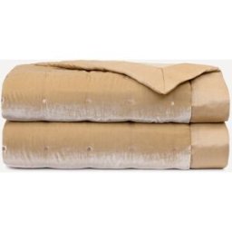 Yves Delorme Edredón viscosa y seda Cocon . (Cama 180 cm) Arena