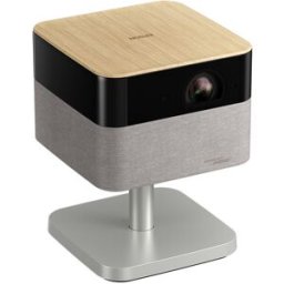 Epson Proyector portátil Lifestudio Flex EF-72 UHD 4K. Roble