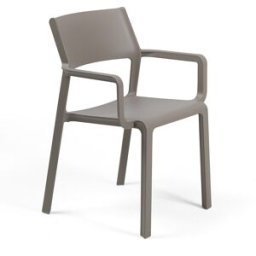 Nardi Sillón de jardín Trill . Topo