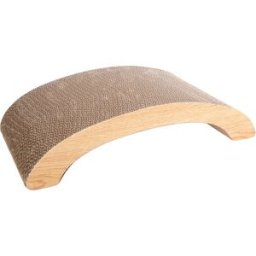 Flamingo Rascador puente para gatos Mawimbi. Marrón