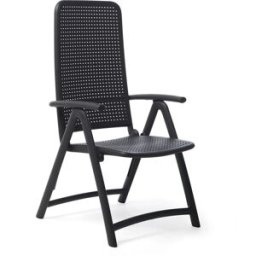 Nardi Sillón de jardín plegable Darsena . Antracita