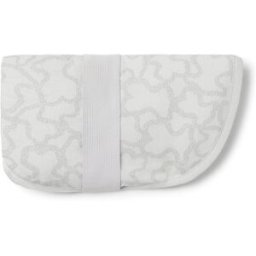 Tous Cambiador de viaje Baby plegable en forma de oso Kaos. Gris niño