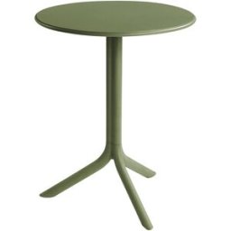 Nardi Mesa auxiliar de jardín redonda Spritz . Verde
