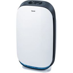 Beurer Purificador de aire LR-500 Bluetooth, Wi-Fi y luz ultravioleta. Blanco - Negro