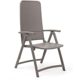 Nardi Sillón de jardín plegable Darsena . Topo