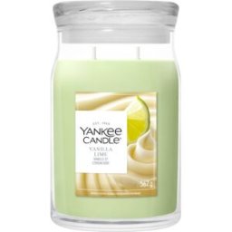 Vanilla Lime Vela Perfumada Signature 567 G