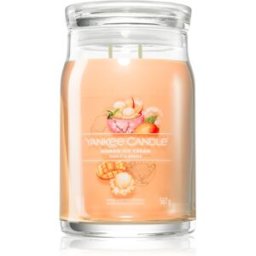 Mango Ice Cream Vela Perfumada Signature 567 G