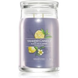 Black Tea & Lemon Vela Perfumada 567 G
