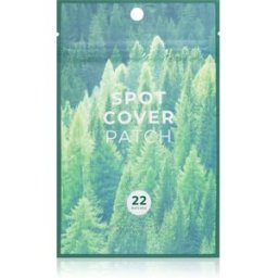 Madagascar Centella Tea-Trica Spot Cover Patch Parches Para Pieles Problemáticas Anti-Acné 22 Ud