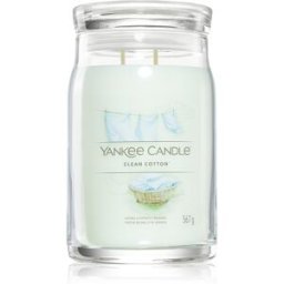 Clean Cotton Vela Perfumada Signature 567 G