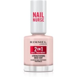 Nail Nurse 2-In-1 Base De Esmalte De Uñas Con Efecto Reafirmante 12 Ml