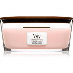Coastal Sunset Vela Perfumada Con Mecha De Madera (Hearthwick) 453 G