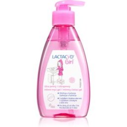 Girl Gel Limpiador Suave Para La Higiene Íntima 200 Ml