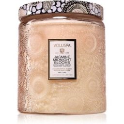 Japonica Jasmine Midnight Blooms Vela Perfumada 1.25 Kg