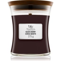 Black Cherry Vela Perfumada Con Mecha De Madera 275 G