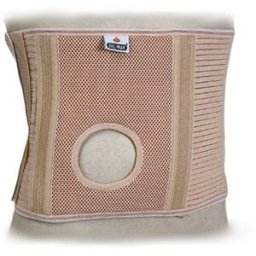 Orliman Soporte Abdominal para Pacientes Ostomizados Con Orificio de 24 cm de Altura 1 un. 2 Col-247 Ø 75 mm