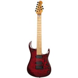 Music Man Petrucci JP15 7 Red Tide Quilt Red Tide