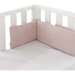 Protector Cuna Doco 103x19x2cm Tender Blush Cambrass