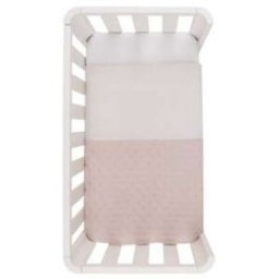 Funda Nórdica Minicuna 70x77x1cm Tender Blush Cambrass